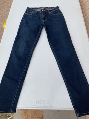 7 For All Mankind Slim Cigarette Jeans - Dark Indigo